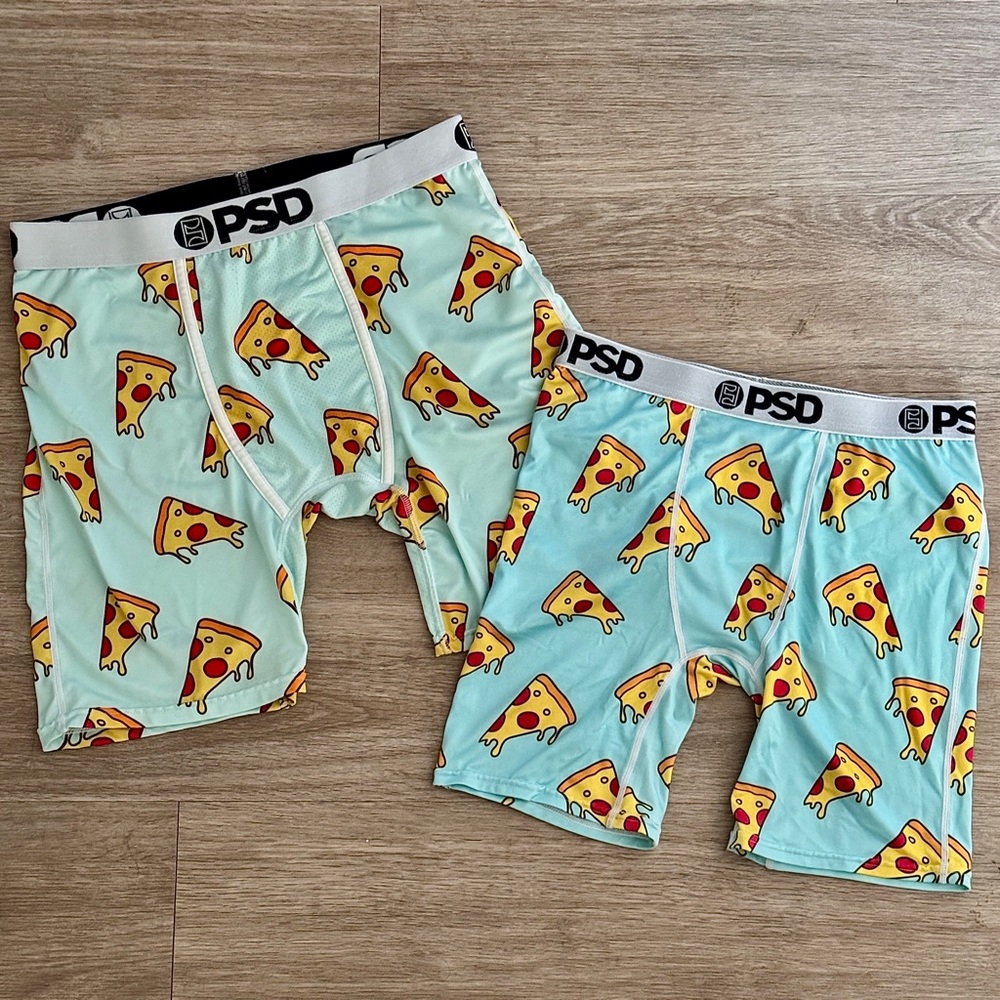 Pizza Drip Boxer Briefs